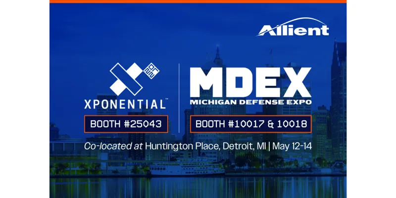 Allient Inc. Showcases Motion Technologies at XPONENTIAL and MDEX 2026